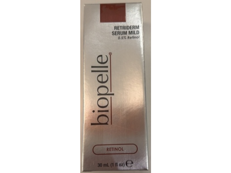 Biopelle Retriderm Serum Mild, 0.5% Retinol, 1 fl oz/30 mL