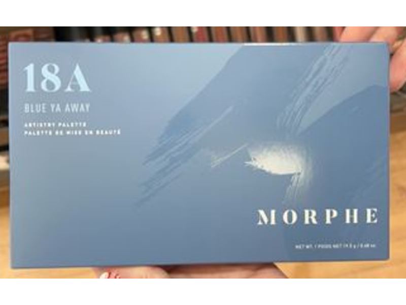 Morphe 18A Blue Ya Away Artistry Palette, 0.68 oz