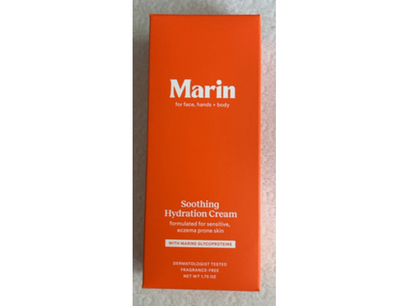 Marin Soothing Hydration Cream, 1.75 oz