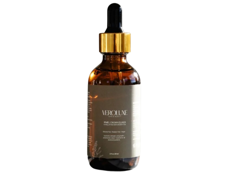 Veroluxe Hair Beauty Crown Elixir Stimulating Hair Growth Oil, 4 oz