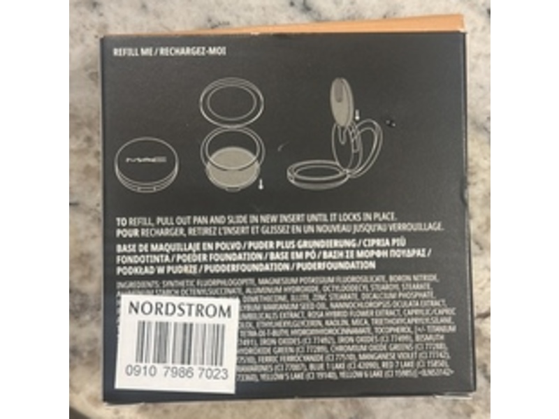 MAC Studios Powder Plus Foundation, NW20, 0.42 oz/12 g