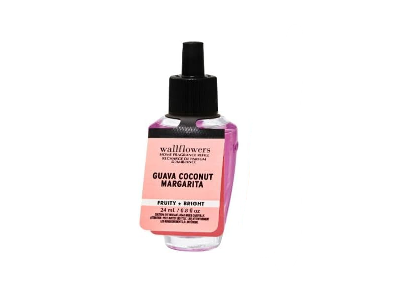 Bath & Body Works Wallflowers Home Fragrance Refill, Guava Coconut Margarita, 0.8 fl oz/24 mL
