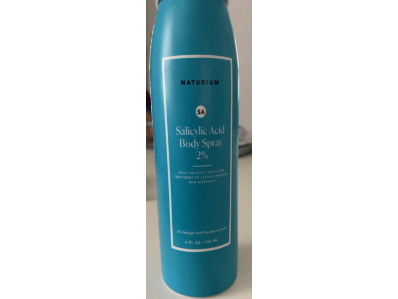 Naturium Salicylic Acid Body Spray, 4 fl oz/120 mL