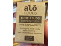 Alo Goods Tooth Suds Toothbrushing Soap, Pure (unflavored), 1.5 oz/42 g - thumbnail 2