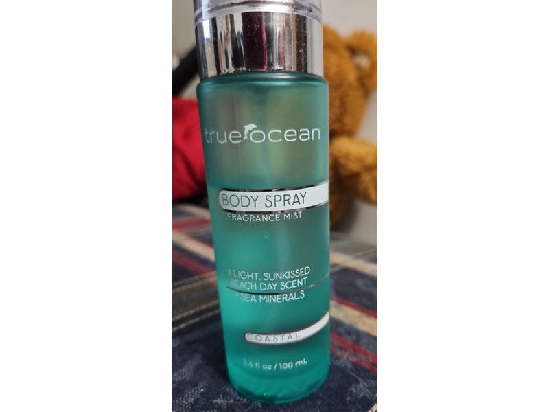True Ocean Body Spray, Costal, 3.4 fl oz/100 mL