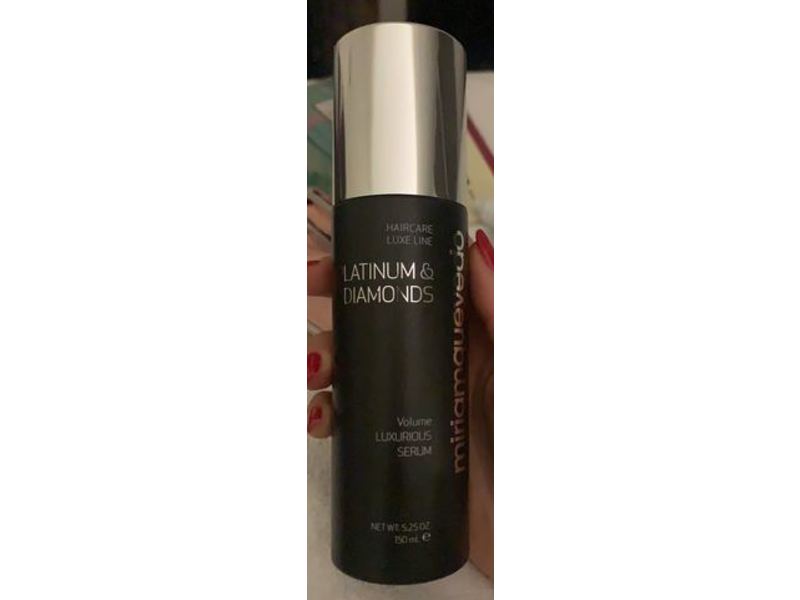 Miriam Quevedo Volume Luxurious Serum, Platinum & Diamonds, 5.25 oz/150 mL