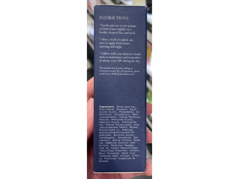 Dieux Deliverance Soothe, Smooth & Glow Serum, 1 fl oz/30 mL