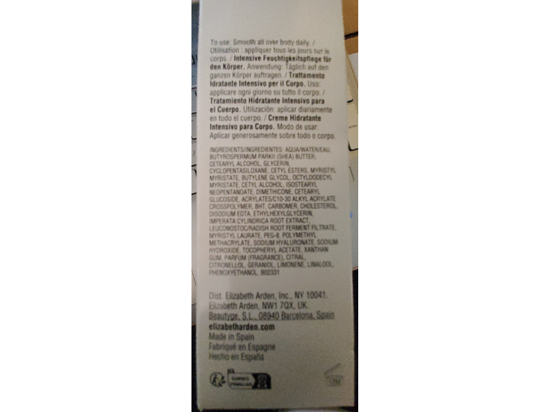 Elizabeth Arden Eight Hour Cream, 6.8 fl oz/200 mL