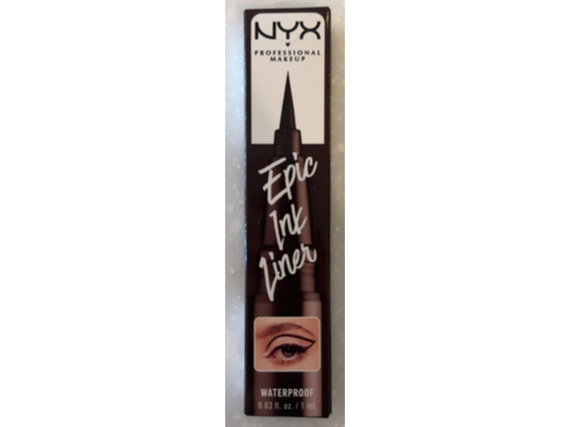 Nyx Professional Makeup Epic Ink Liner, Milk Chocolate, 0.03 fl oz/1 mL