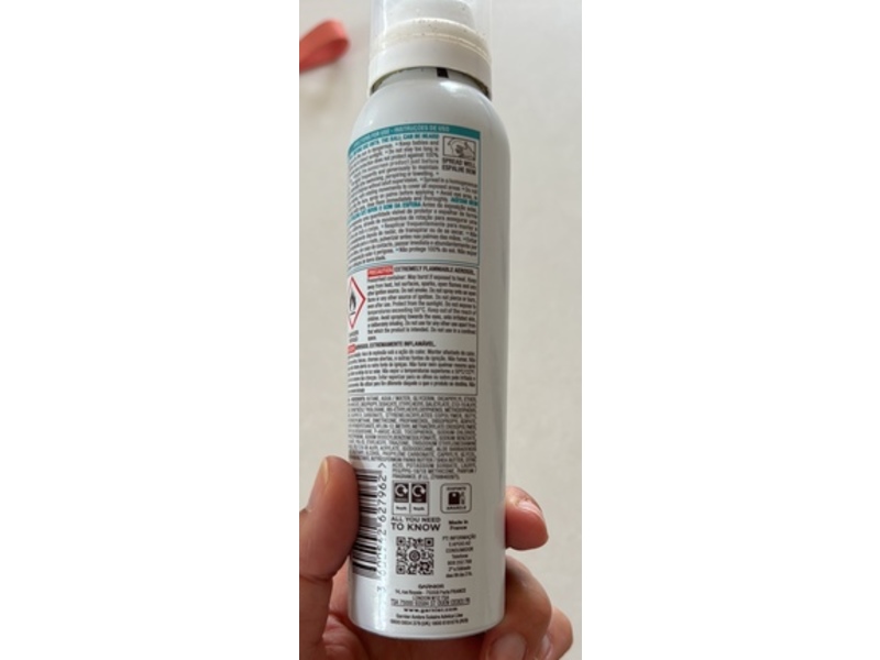 Garnier Ambre Solaire Invisible Protect Dry Mist, SPF 30, 150 mL