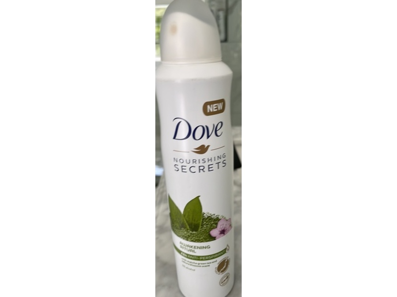 Dove Nourishing Secrets Antiperspirant Spray, Awakening Ritual, 250 mL