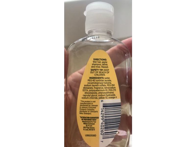 Exchange Select Baby Shampoo Tear-Free Formula