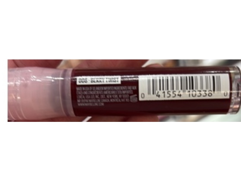 Maybelline New York Lifter Gel Lip Oil-in-Gel, Berry Twist, 0.22 fl oz/6.6 mL