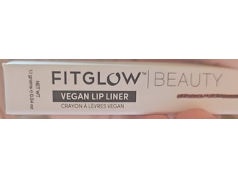 FITGLOW Vegan Lip Liner Pencil, Root, 0.04 fl oz/1.1 g