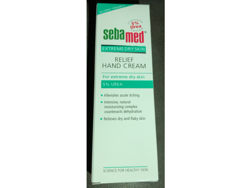Sebamed Hand Cream, Urea 5%, 75 mL