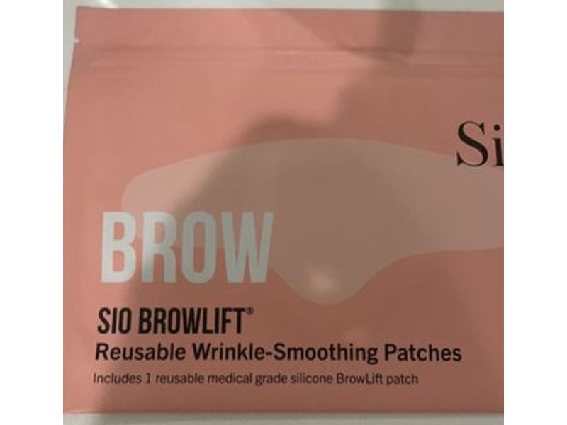 Sio Brow Browlift Reusable Wrinkle-Smoothing Patches, 1 Count