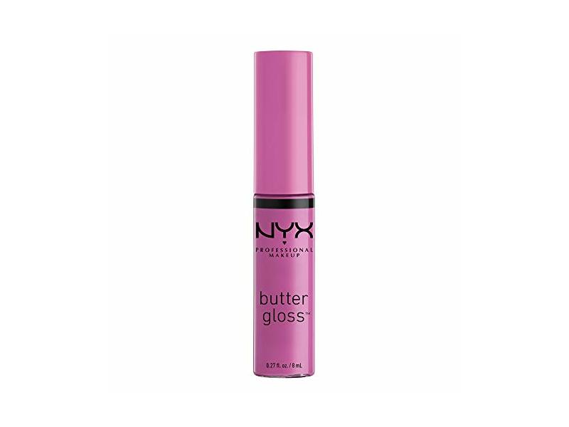 NYX PROFESSIONAL MAKEUP Butter Gloss, Cotton Candy, 0.27 Ounce