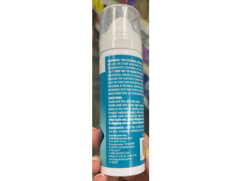 CVS Health Liquid Bandage Spray, 1 oz/28 g