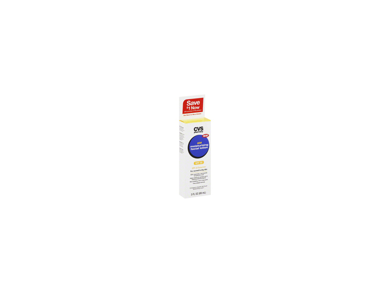 CVS Pharmacy AM Moisturizing Lotion for Normal to Dry Skin SPF 30