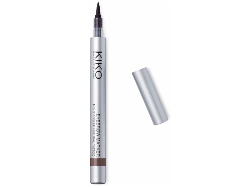 Kiko Milano Eyebrow Marker, 03 Brunettes And Black Haired Women, 0.05 oz/1.6 g