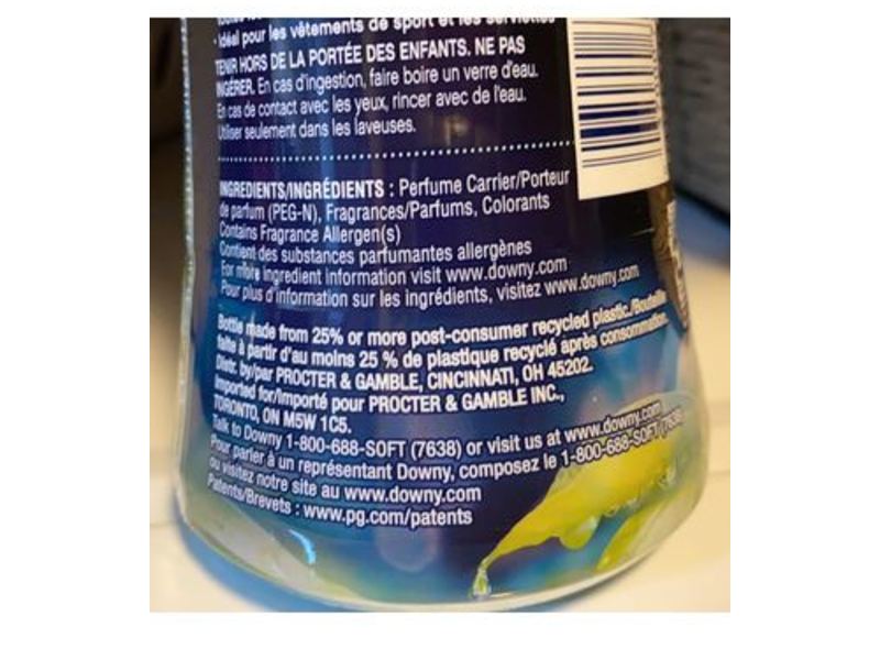 Downy Infusions in-Wash Scent Booster, Refresh, 14.8 oz/422 g