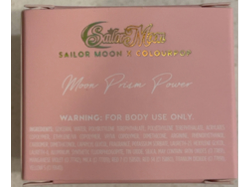 Colourpop Sailor Glitter Gel, Moon Prism Power, 0.52 oz/15 g