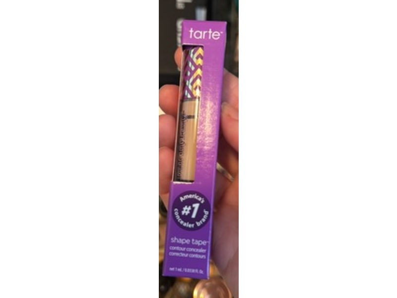 Tarte Shape Tape Contour Concealer, 20B Light, 0.0338 fl oz/1 mL