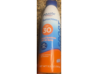 Equate Sport Sunscreen Spray, SPF 30, 5.5 oz/156 g - Image 3