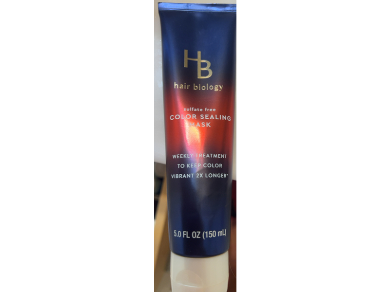 Hair Biology Color Sealing Mask, 5 fl oz/150 mL