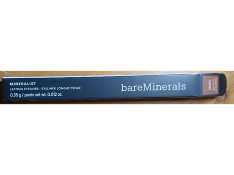 BareMinerals Mineralist Lasting Eyeliner, Copper, 0.012 oz/0.35 g