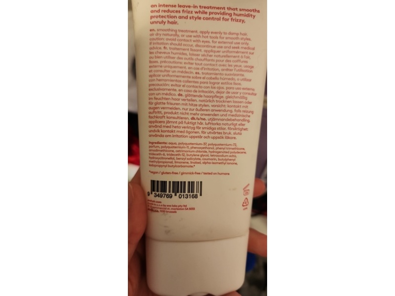 Evo Lockdown Smoothing Treatment, 5.1 fl oz/150 mL