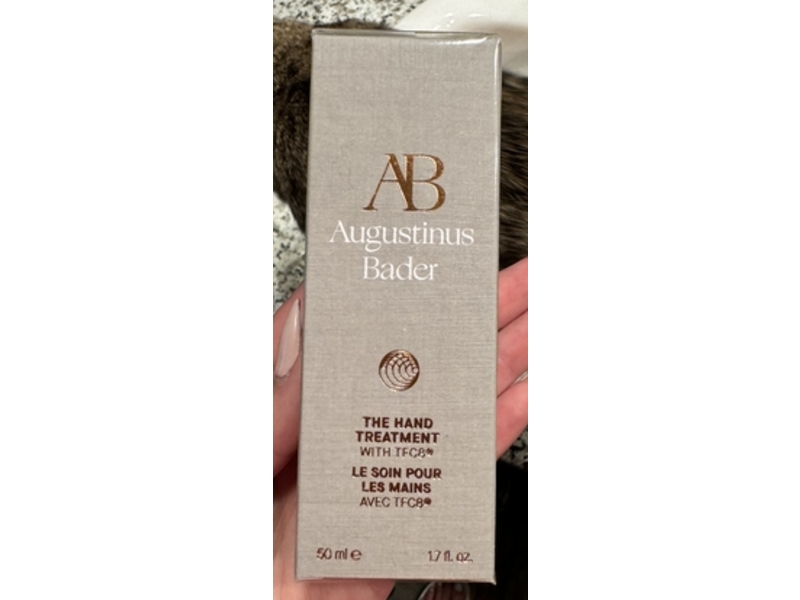 Augustinus Bader The Hand Treatment, Tfc 8, 1.7 fl oz/50 mL