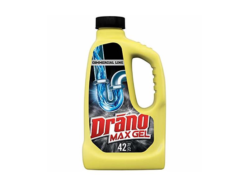 Drano Max Gel Drain Clog Remover, Commercial Line, 42 fl oz/1.2 L