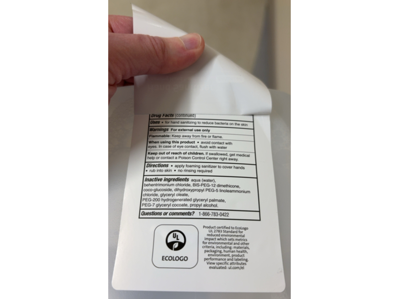 Sc Johnson Alcare Hand Sanitizer, 33.8 fl oz/1 L