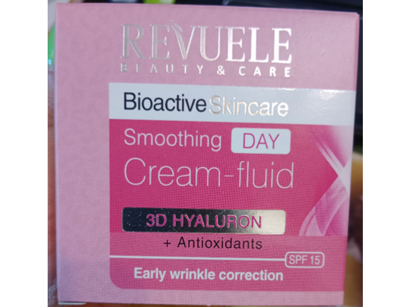 Revuele Beauty & Care Smoothing Day Cream-Fluid, SPF 15