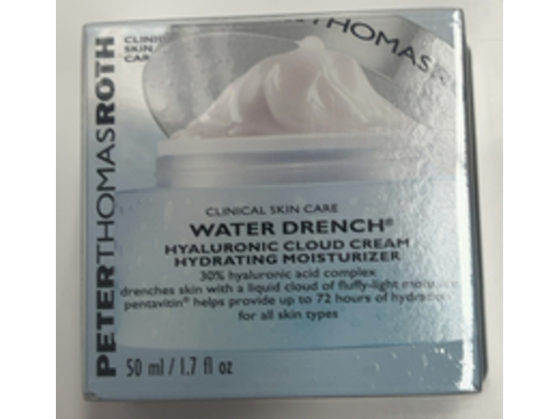 Peter Thomas Roth Hyaluronic Cloud Hydrating Moisturizer Cream, 1.7 fl oz/50 mL