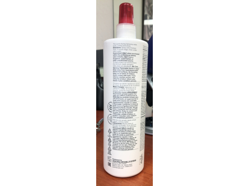 Paul Mitchell Flexible Style Fast Drying Sculpting Spray, 16.9 fl oz/500 ml