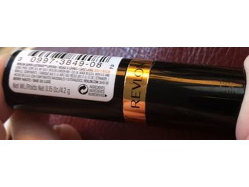Revlon Super Lustrous Lipstick, 660 Berry Haute, 0.15 oz/4.2 g