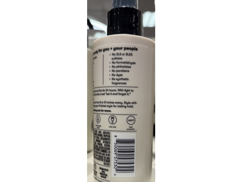 Odele Thermal Protest Finishing Spray, Rice Protein, 6 fl oz/177 mL