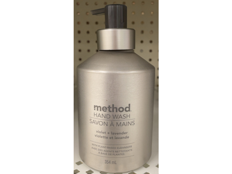 Method Hand Wash, Violet + Lavender, 354 mL, Pack Of 3