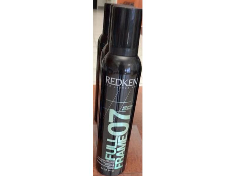 Redken Full Frame07 Volumizing Mousse, 8.5 oz/241 g
