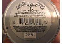 L'Oreal Paris True Match Super-Blendable Powder, N5, 0.33 oz/9.5 g - thumbnail 3