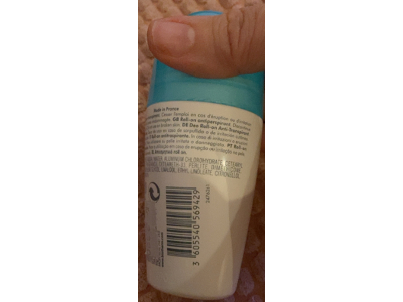 Biotherm Eau Pure Anti-Transpirant 48h, 2.53 fl oz/75 mL