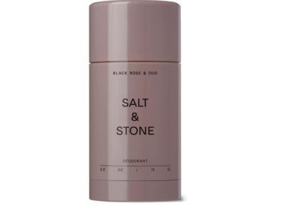 Salt & Stone Deodorant, Black Rose & Oud, 1 oz/28 g