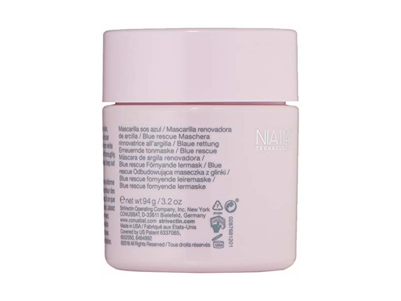StriVectin Multi-Action Blue Rescue Clay Renewal Mask, 3.20 Fl. Oz.