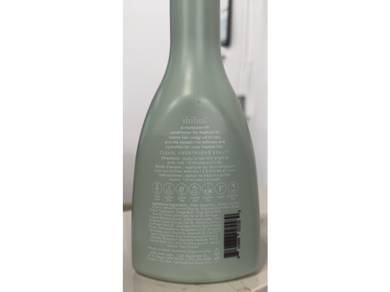 Shibui Ultra Hydrating Conditioner, 12 fl oz/355 mL