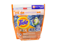 Tide Pods Ultra OXI 4 In 1 Laundry Detergent, 15 oz/446 g, 15 Count - thumbnail 1