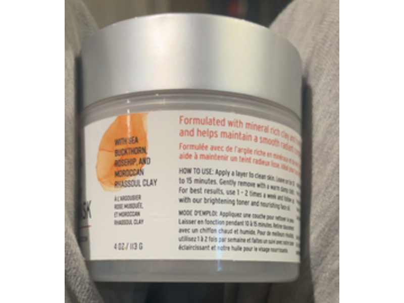 Bee By The Sea Detox Mask, Clay & Honey, 4 oz/113 g