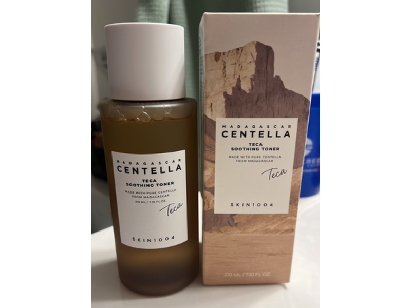 Skin1004 Teca Soothing Toner, Madagascar Centella, 7.10 fl oz/210 mL