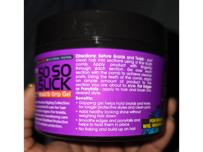Kaleidoscope So So Slick Braid & Grip Gel, 8 oz/226 g